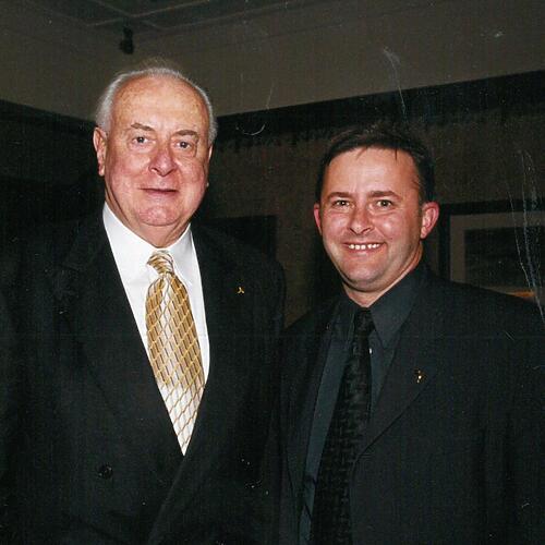 Eight years ago today, we said goodbye to former Prime Minister Gough ...