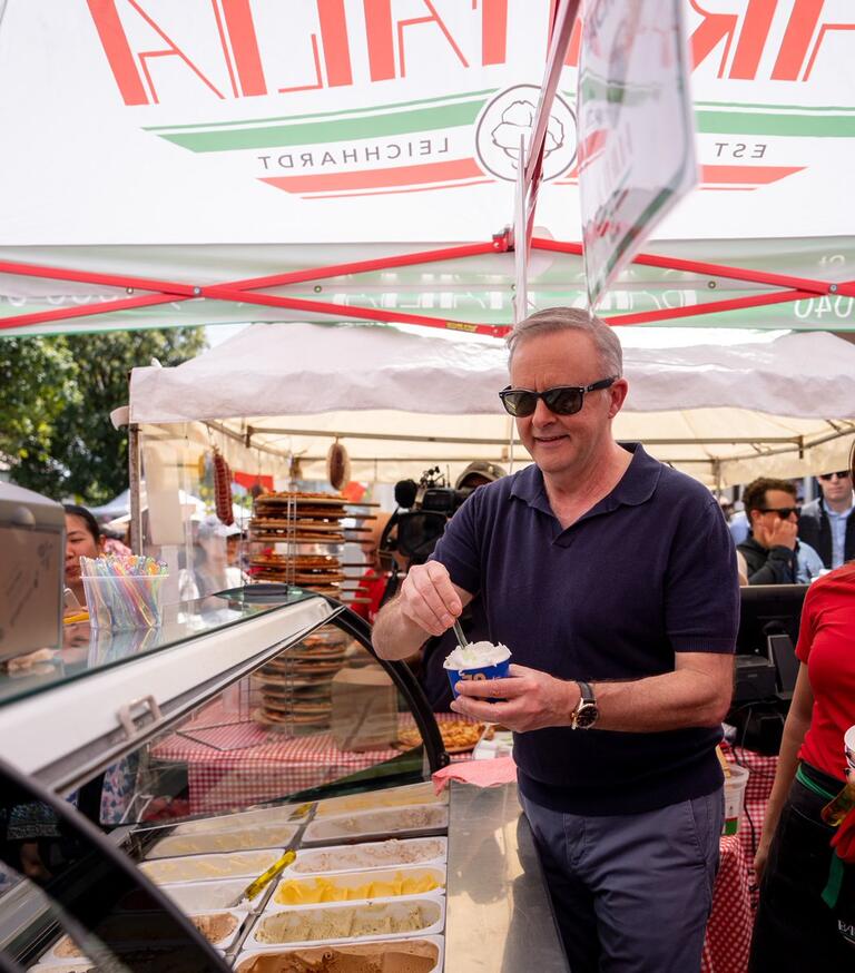 Anthony Albanese: Happy 70th Birthday to Bar Italia. Hope I’m not in too much trouble for the free…
