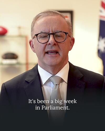 Here’s what we delivered for Australians this week. ...