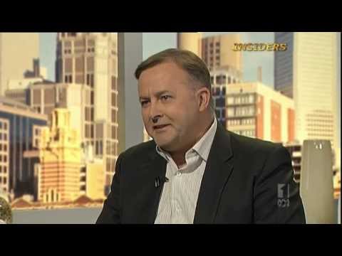 Albo on the ABC Insiders