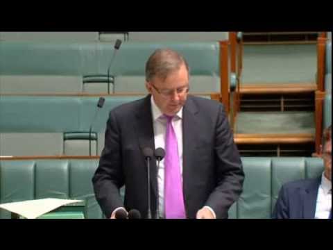 Anthony Albanese - High Speed Rail Authority Bill 2013