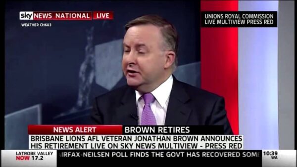 Anthony Albanese on Sky News Australia - High Speed Rail Planning Authority Bill