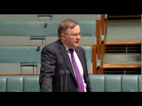 Anthony Albanese proudly speaks to Parliament on why we must act on climate change