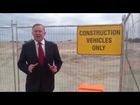 Anthony Albanese visits Gateway WA project in Perth, Western Australia