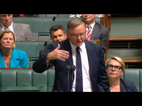 Condolence Motion for the Hon Tom Uren AC - Anthony Albanese