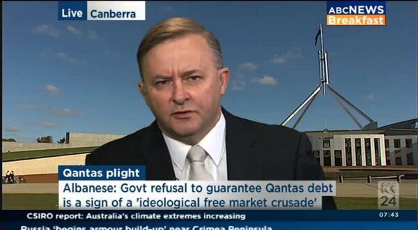 Anthony Albanese MP: Labor will fight to keep Qantas Australian, even if Tony Abbott won’t.
