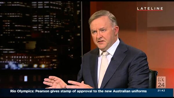 Lateline - Wednesday 20 April 2016