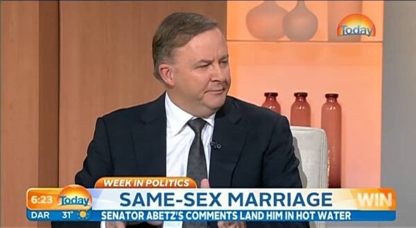 Marriage Equality Interview on The Today Show