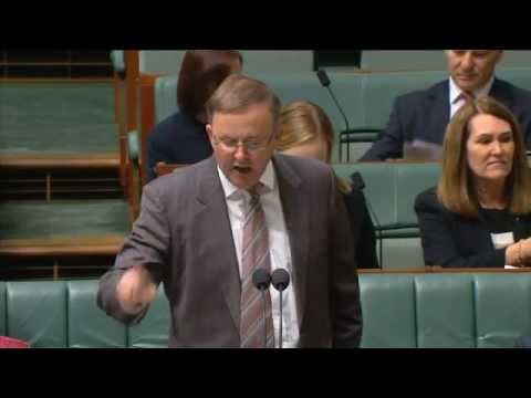 Motion to Suspend Standing Orders - Anthony Albanese MP