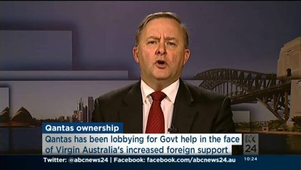 Anthony Albanese MP: Qantas Sale Act –  ABC24 Interview- Thursday 28 November 2013