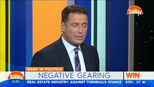 The Today Show - Negative Gearing - Friday 13 May 2016