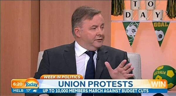 Today Show: Anthony Albanese tells Malcolm Turnbull why the Budget is unfair