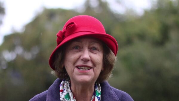 Vox Pop #4 - Jeannette McHugh - Why are you voting for Anthony Albanese?