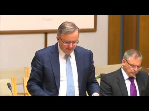 Westconnex Speech - Australian Parliament - Monday 12 October