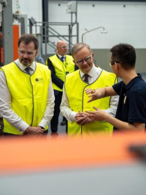 Making more things here in Australia means more secure jobs.  The wor...