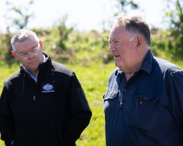 Michael’s family have been farmers here in Latrobe, Tasmania for four ...