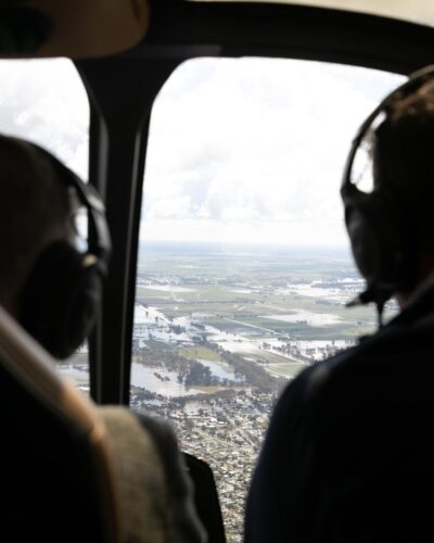 Rochester in Victoria has seen devastation from the floods. Premier @D...