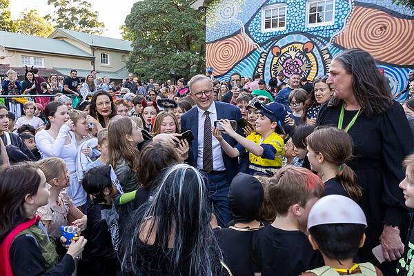 Shoutout to the incredible teachers at Annandale Public School on World Teachers...