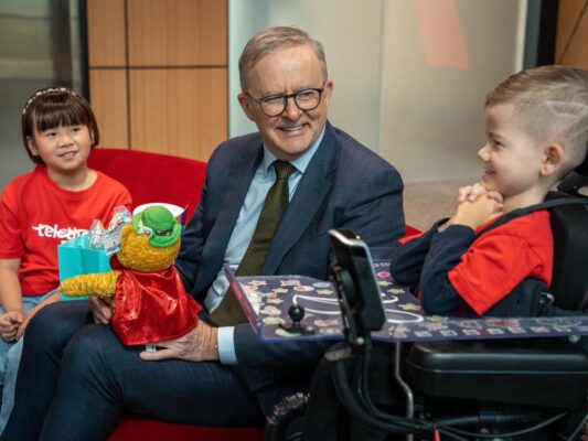 The @Channel7 Perth Telethon is all about raising money to help kids l...