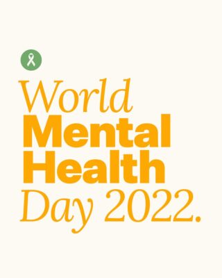 Today is a day to check in. Check in on your own mental health, as wel...