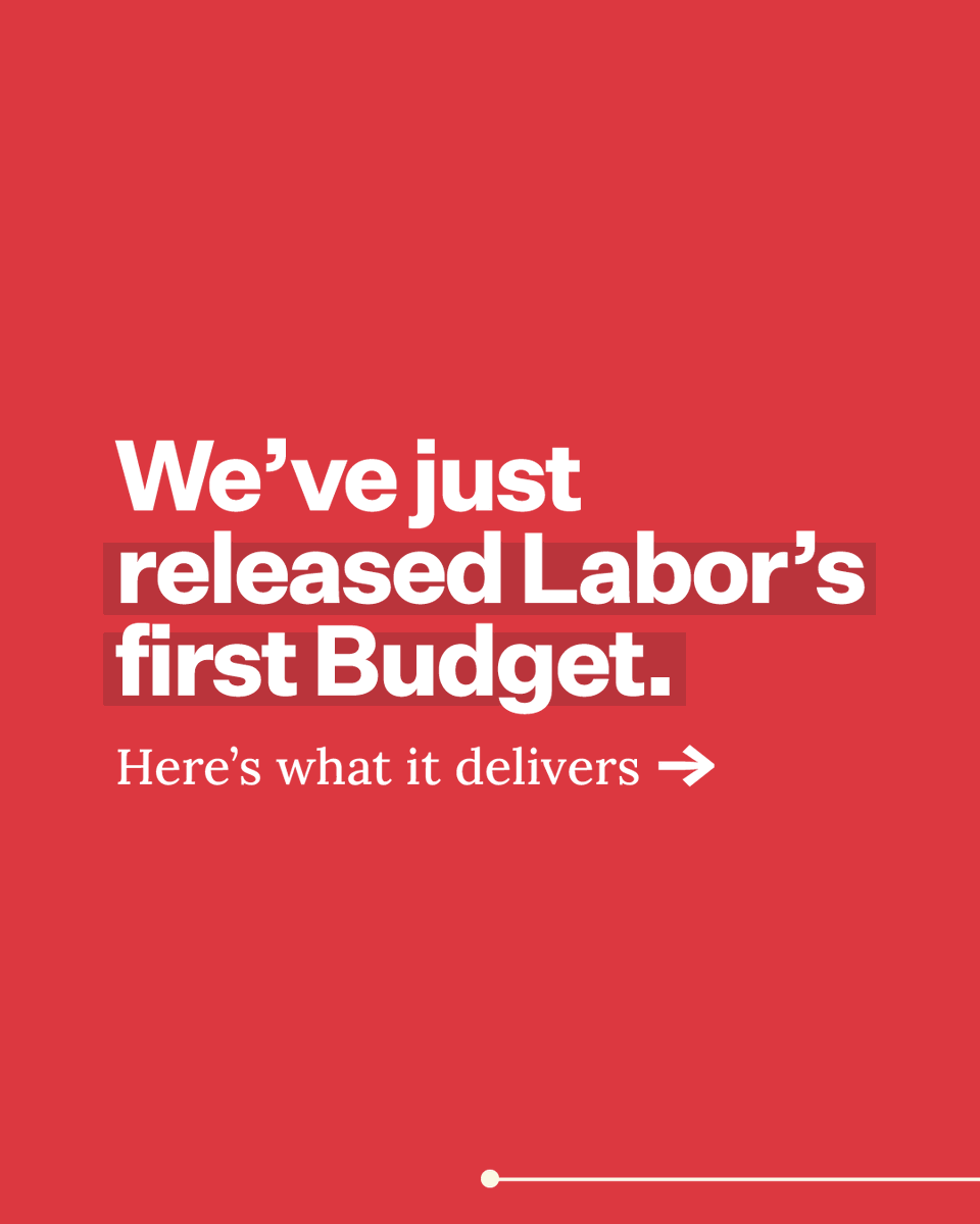 We're cleaning up the mess of the last decade, delivering for Australians today,...