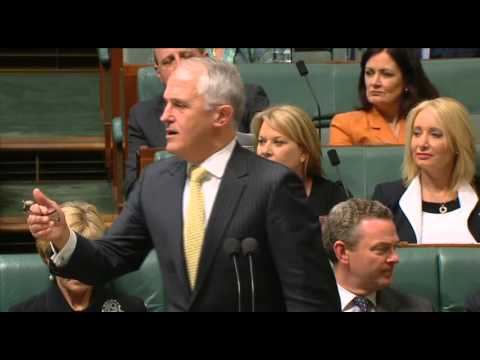 Adam Bandt asks PM Malcolm Turnbull about Carmichael coal mine in QT