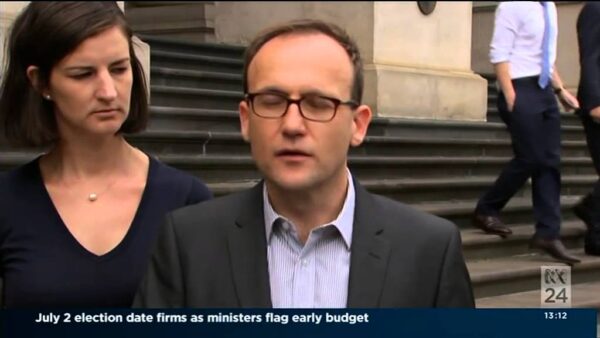 Adam Bandt on Labor's pleading for Liberals' preferences