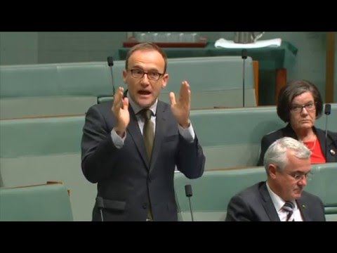 Adam Bandt slams Peter Dutton for comments on baby asylum seekers