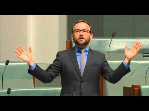 Adam Bandt speaks on Labor/Liberal deal on the China-Australia Free Trade Agreement in Parliament