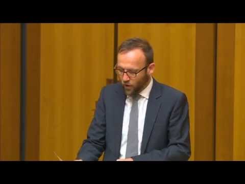 Adam Bandt speaks on Recognising the State of Palestine in Parliament