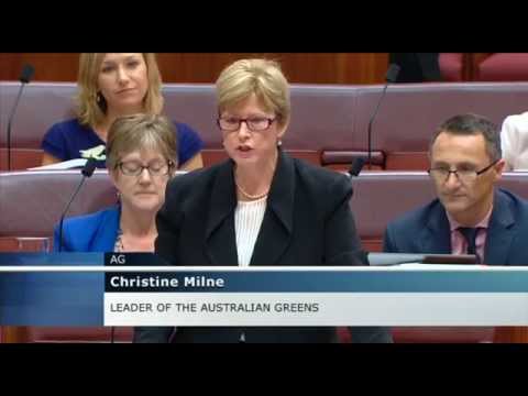 Christine Milne: Does the coal industry own the government?