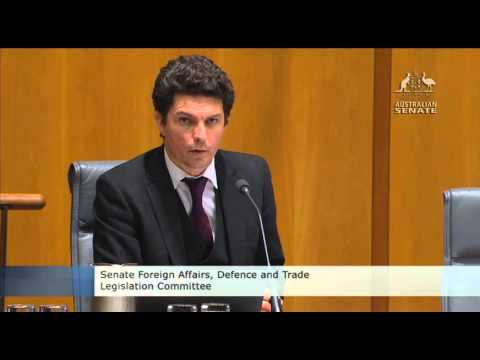 Australian Greens: Estimates – Aid to Gaza