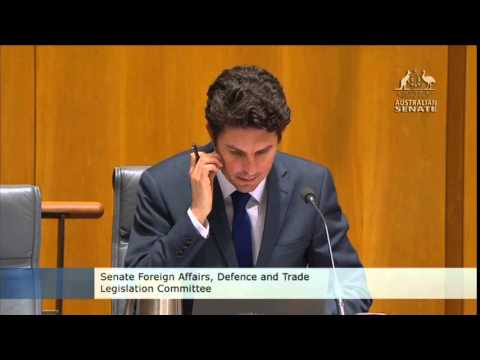 Australian Greens: Estimates – Department of Defence