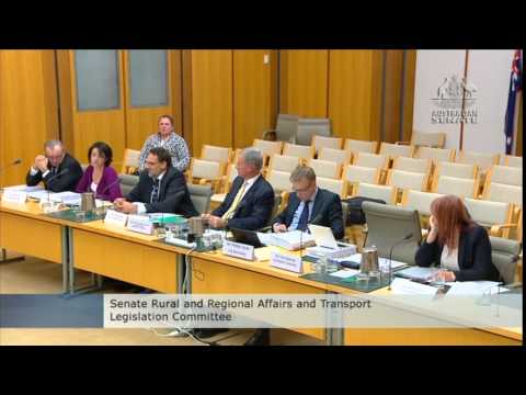 Estimates: alleged rorting of the Tasmanian forestry exit grants program