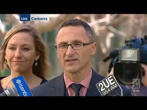 Australian Greens: Greens Press Conference – 16/09/15