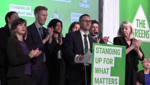 Greens campaign launch 2016