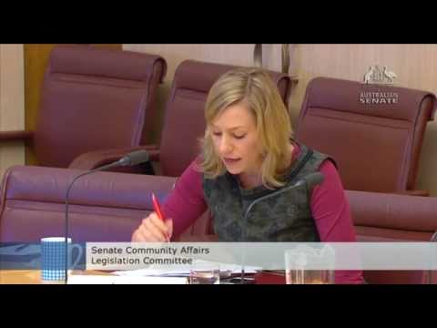 Australian Greens: Larissa Waters asks about DV funding