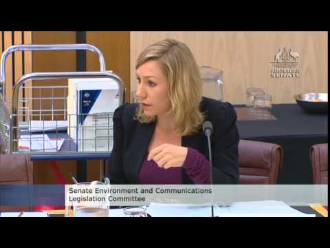 Australian Greens: Larissa Waters asks about shale and tight gas and CSG research