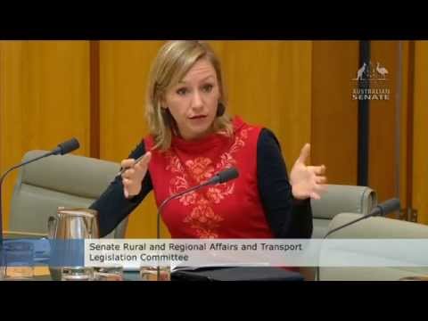 Australian Greens: Larissa Waters asks about the new Northern slush fund for big polluters