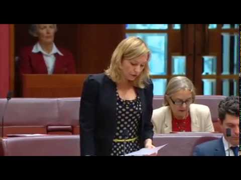 Larissa Waters asks the Abbott Government whether it will listen to the Pope