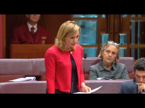 Larissa Waters asks the government to come clean on their anti-wind deal