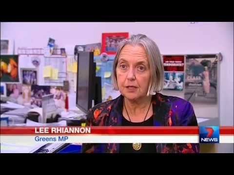 Australian Greens: Lee Rhiannon on Unique International rip off