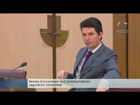 Australian Greens: Nuclear Regulation at Senate Estimates