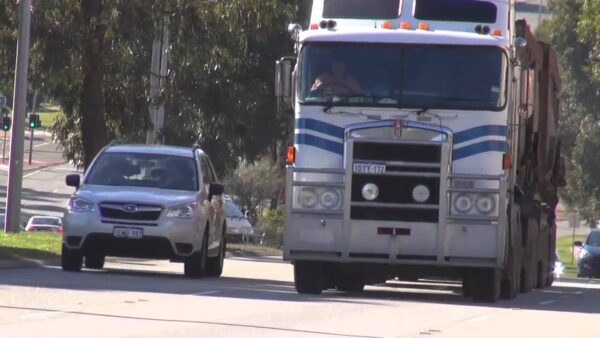 Perth's freight link fight