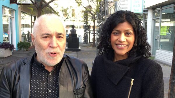 Phil Cleary endorses Samantha Ratnam