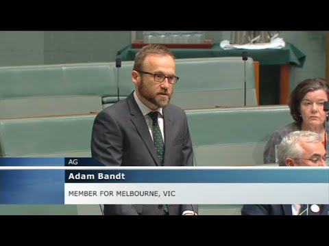 QT: Adam Bandt asks PM Malcolm Turnbull when he'll release children from detention