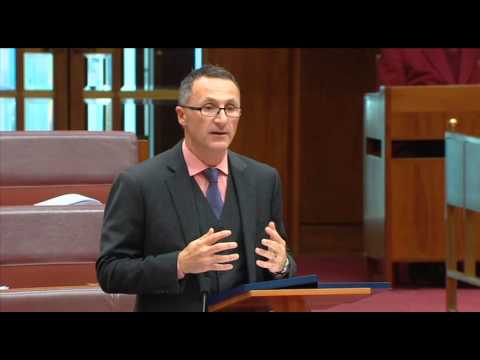 Richard Di Natale on drug law reform.