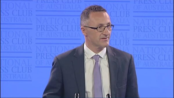 Richard Di Natale's National Press Club Address