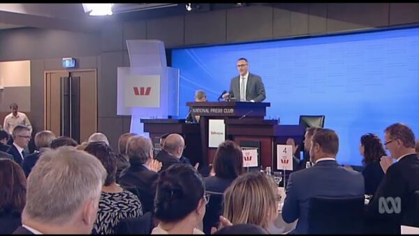 Richard at the National Press Club