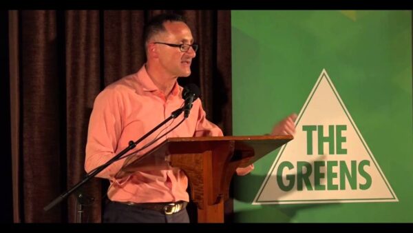 Australian Greens: Richard’s National Tour